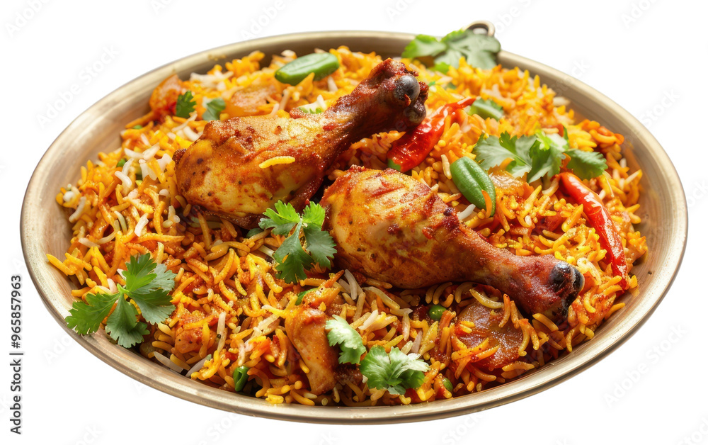 PNG A chicken Handi Biryani plate food meal. PNG A chicken Handi Biryani plate food meal.
