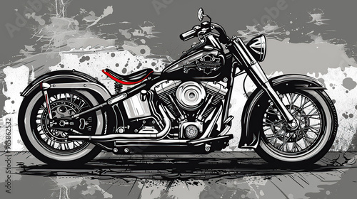 car, auto, automobile, vehicle, transport, luxury, classic, transportation, drive, toy, vintage, sports, model, design, sport, speed, road, wheel, new, fast, old, style, generative, ai, motorcycle on 