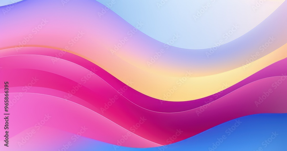 A smooth gradient design featuring flowing waves of pink, purple, and blue, creating a calming and modern visual effect. A smooth gradient design featuring flowing waves of pink, purple, and blue, creating a calming and modern visual effect.