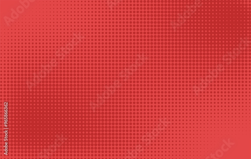 Halftone comic book background with dots. Colorful pop art retro pattern in comic style. Colorful dot texture. Vector illustration