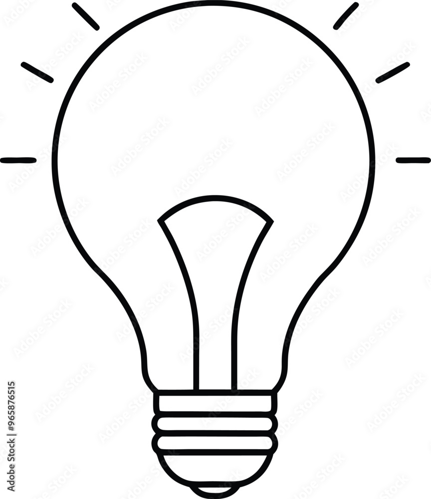 Bright Ideas with Incandescent Light Bulb Vector Art
Bright Ideas with Incandescent Light Bulb Vector Art