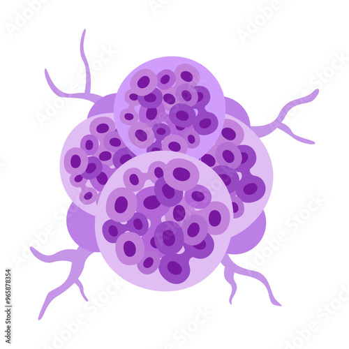 cancer tumor cell disease concept