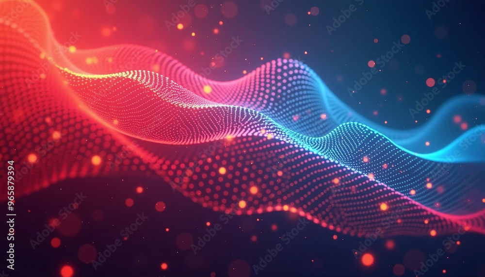 Geometric Abstract Design with Sharp Lines and Vibrant Colors - Suitable for Use in Digital Media, Modern Branding, or Posters