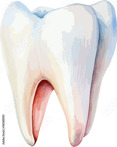 Tooth clipart desing illustration