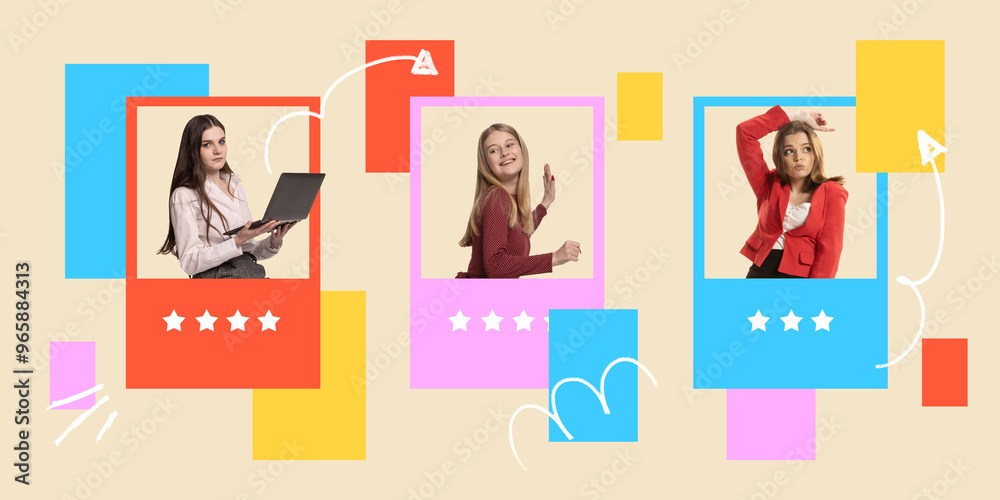 Concept of Job candidate selection, employee recruitment process, career growth . Concept of Job candidate selection, employee recruitment process, career growth .