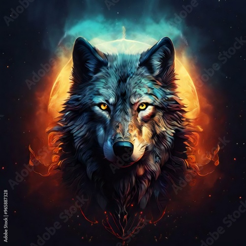 howling wolf silhouette by full moon forest, wolf tattoo, wolf illustration vector, wolf howling, wolf vector