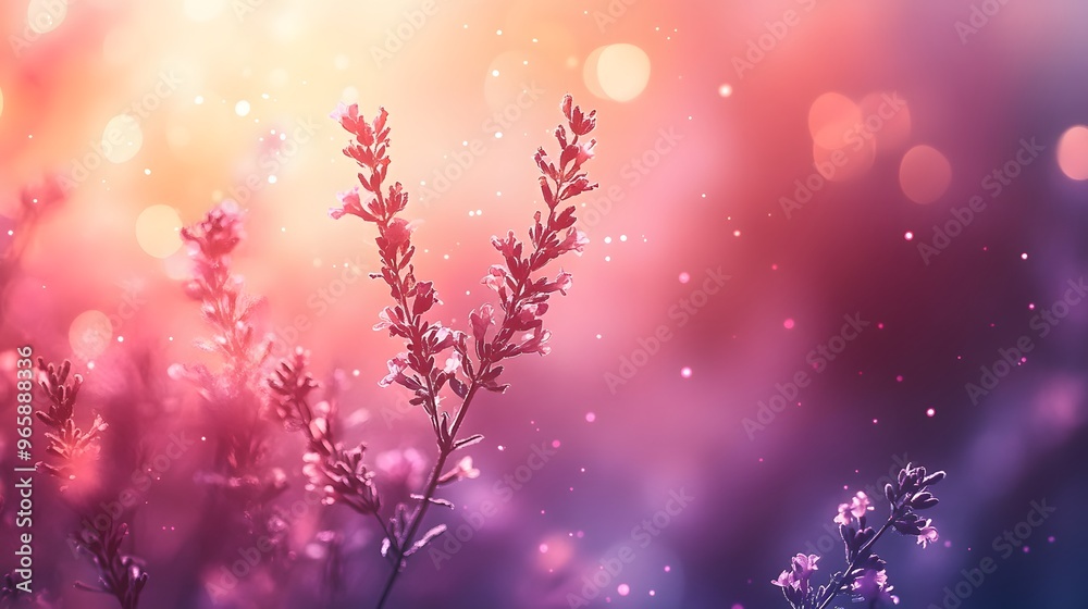 A dreamy watercolor background in soft lavender and peach hues, with a delicate bokeh effect creating a romantic, calming atmosphere. A dreamy watercolor background in soft lavender and peach hues, with a delicate bokeh effect creating a romantic, calming atmosphere.