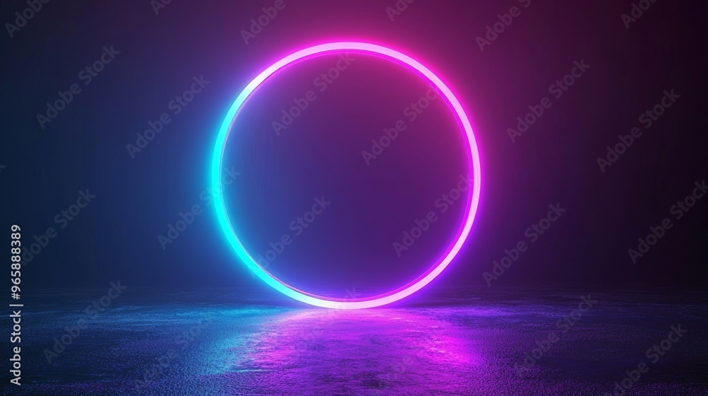 Video 3D animation of a seamless loop neon circle in blue and purple. An abstract hi-tech motion background seamless loop neon circle. Video 3D animation of a seamless loop neon circle in blue and purple. An abstract hi-tech motion background seamless loop neon circle.