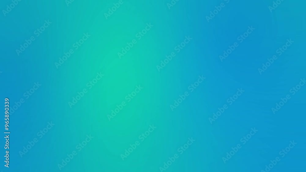 Blue Green Gradient Movement 4K Loop features blue, aqua, and green color gradients shifting slightly in a loop.