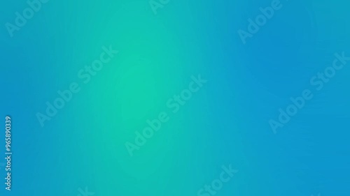 Blue Green Gradient Movement 4K Loop features blue, aqua, and green color gradients shifting slightly in a loop.