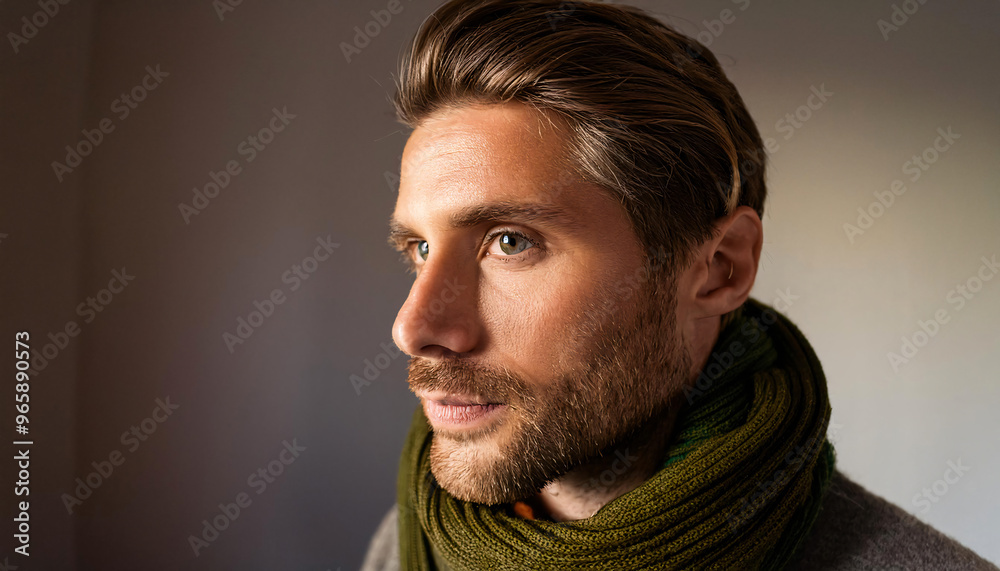 Headshot with Eco-Friendly Accessories Headshot with Eco-Friendly Accessories