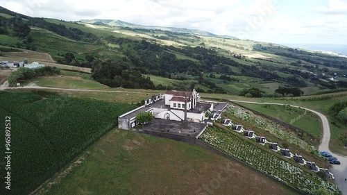 Eglise Ermida da Nossa Senhora da Paz, à Sao Miguel près de Vila Franca do Campo