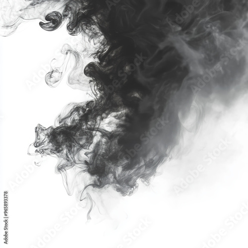 smoke black smoke abstract texture fluid wispy background design swirl pattern fog dark ethereal ink blending shadows art dramatic contrast atmospheric paint wave 