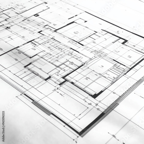 architecture blueprint planning design construction drafting layout engineering home design floor plan advanced architecture residential blueprint