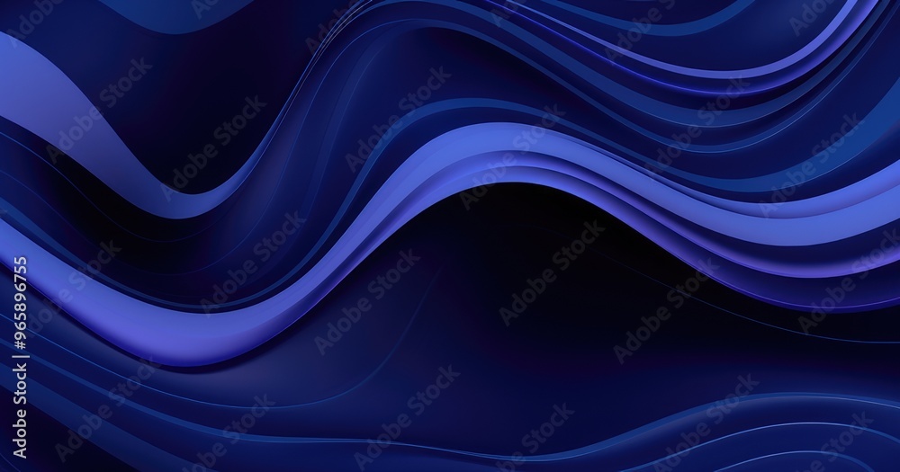 A smooth, flowing abstract design featuring dark blue and purple waves, creating a sense of depth and movement. A smooth, flowing abstract design featuring dark blue and purple waves, creating a sense of depth and movement.