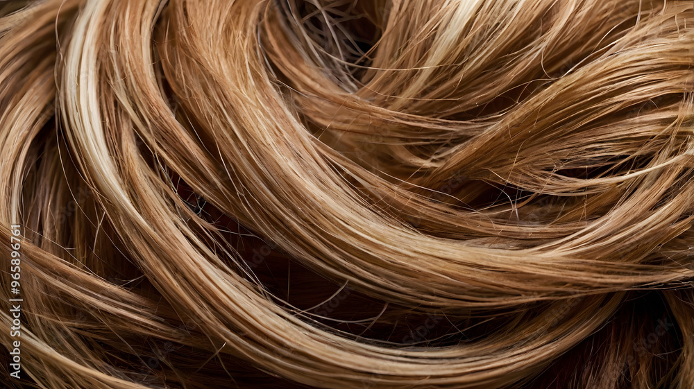 hair, ai generated hair, ai generated