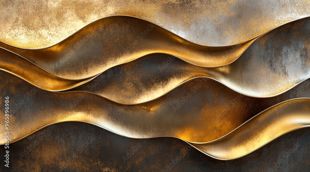 A golden abstract background with flowing organic shapes, creating an elegant and luxurious feel. A golden abstract background with flowing organic shapes, creating an elegant and luxurious feel.