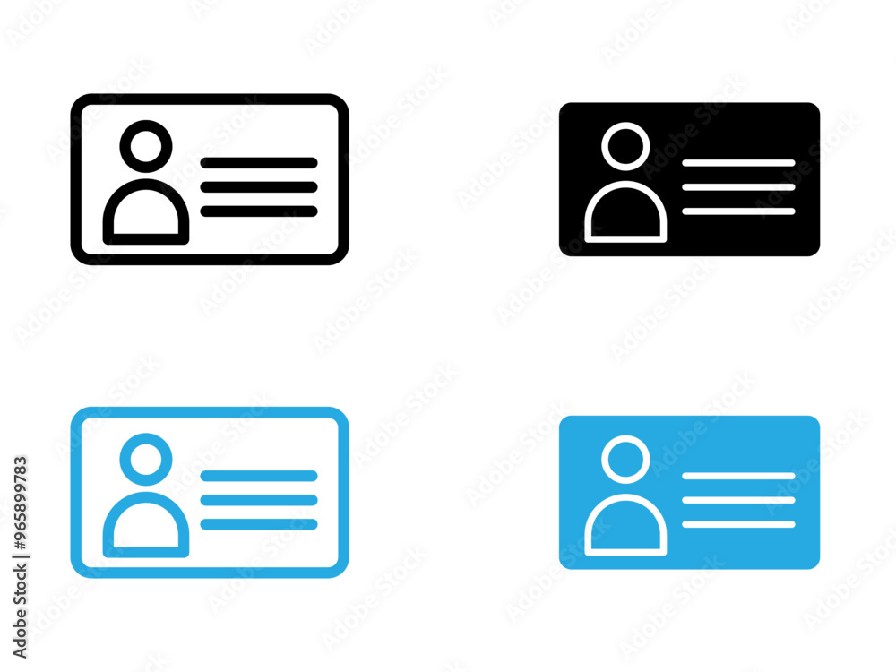 license icon black and white vector outline sign license icon black and white vector outline sign