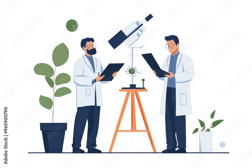 Scientists Examining Nature's Elements Through Innovative Earth Observation Techniques Scientists Examining Nature's Elements Through Innovative Earth Observation Techniques