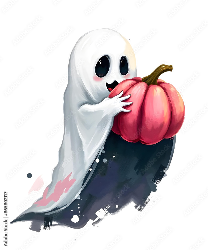 custom made wallpaper toronto digitalCute Ghost Pink Boo Breast Cancer Awareness Month Halloween