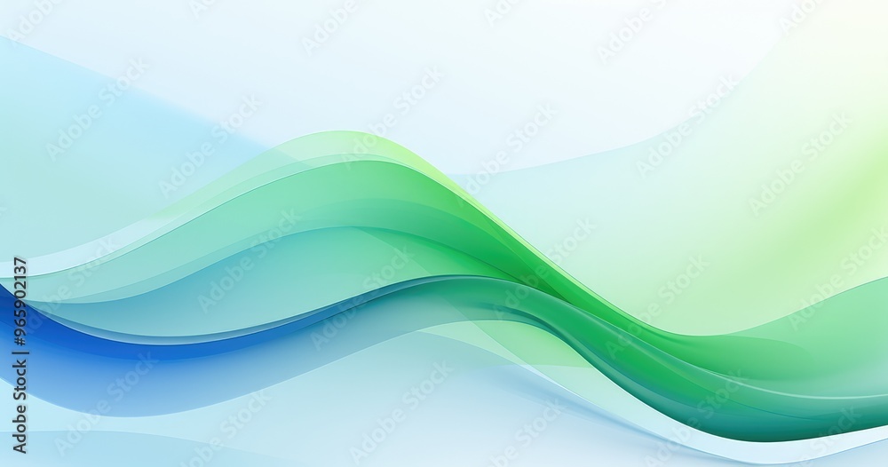A smooth, flowing abstract design featuring gradients of green and blue, creating a serene and modern aesthetic. A smooth, flowing abstract design featuring gradients of green and blue, creating a serene and modern aesthetic.