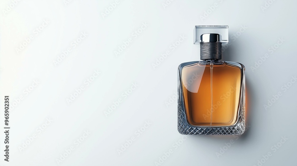 bottle of perfume isolated bottle of perfume isolated