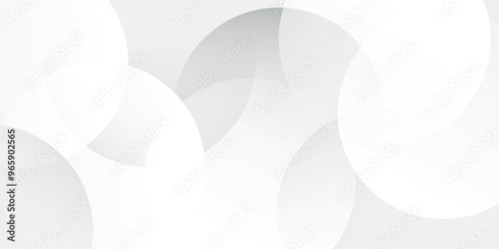 Abstract background with gray circle. White and grey abstract modern transparency circle presentation background. Vector circles template vector design. Object web design. Abstract background with gray circle. White and grey abstract modern transparency circle presentation background. Vector circles template vector design. Object web design.