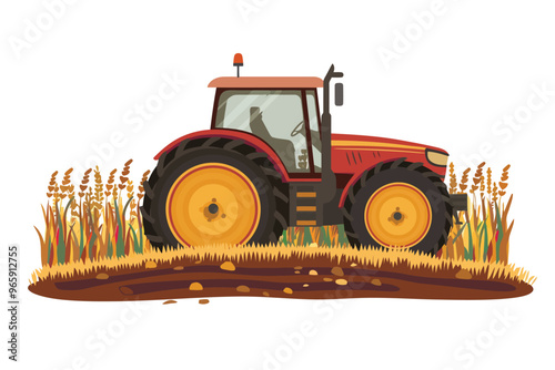 Agriculture isolated