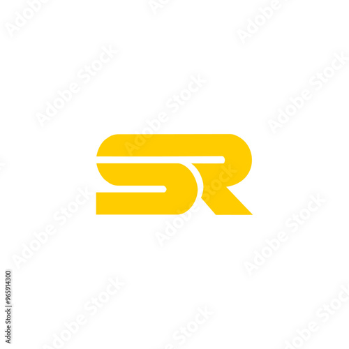 SR LOGO DESIGN 