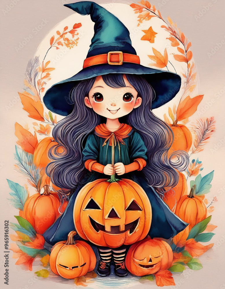 Halloween Witch Halloween Witch