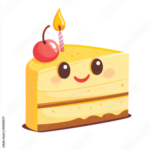 cake with candle