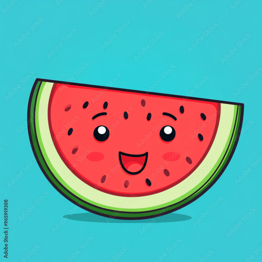 illustration of watermelon illustration of watermelon