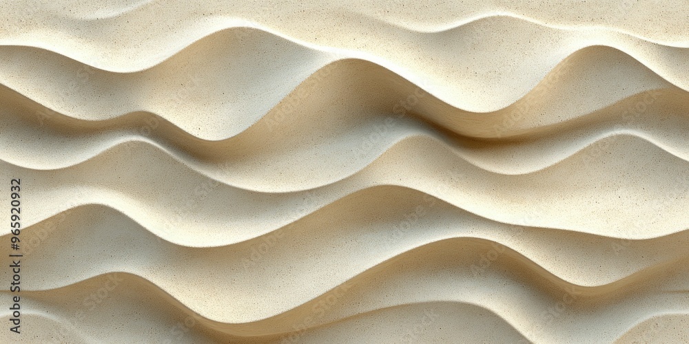 Fototapeta premium Abstract wavy texture resembling sand dunes.