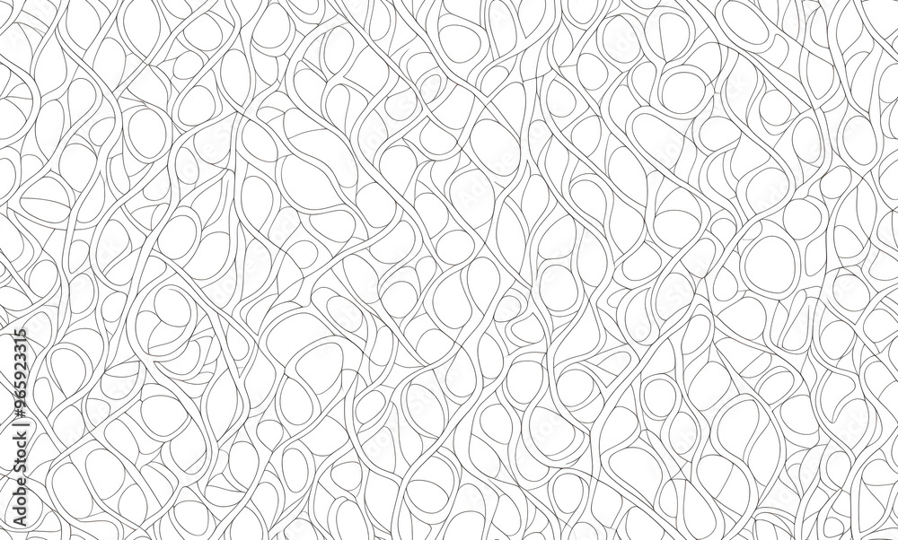 Abstract seamless geometric pattern.