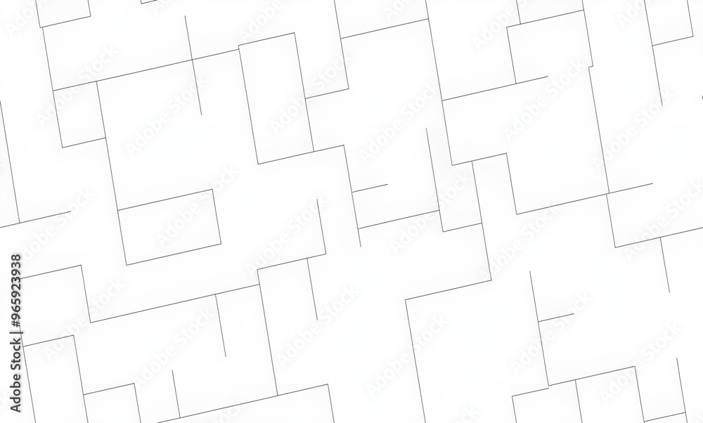 Abstract seamless geometric pattern. Abstract seamless geometric pattern.