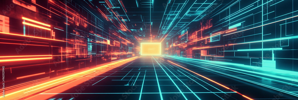 A retro 70s vibe background A retro 70s vibe background