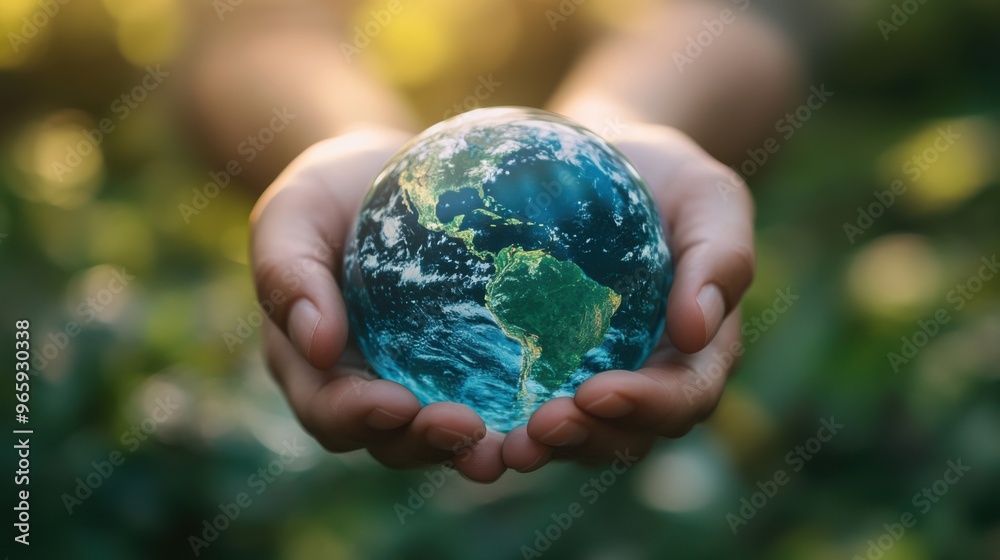 Conceptual ESG report with transparent background, Conceptual ESG report with transparent background,
