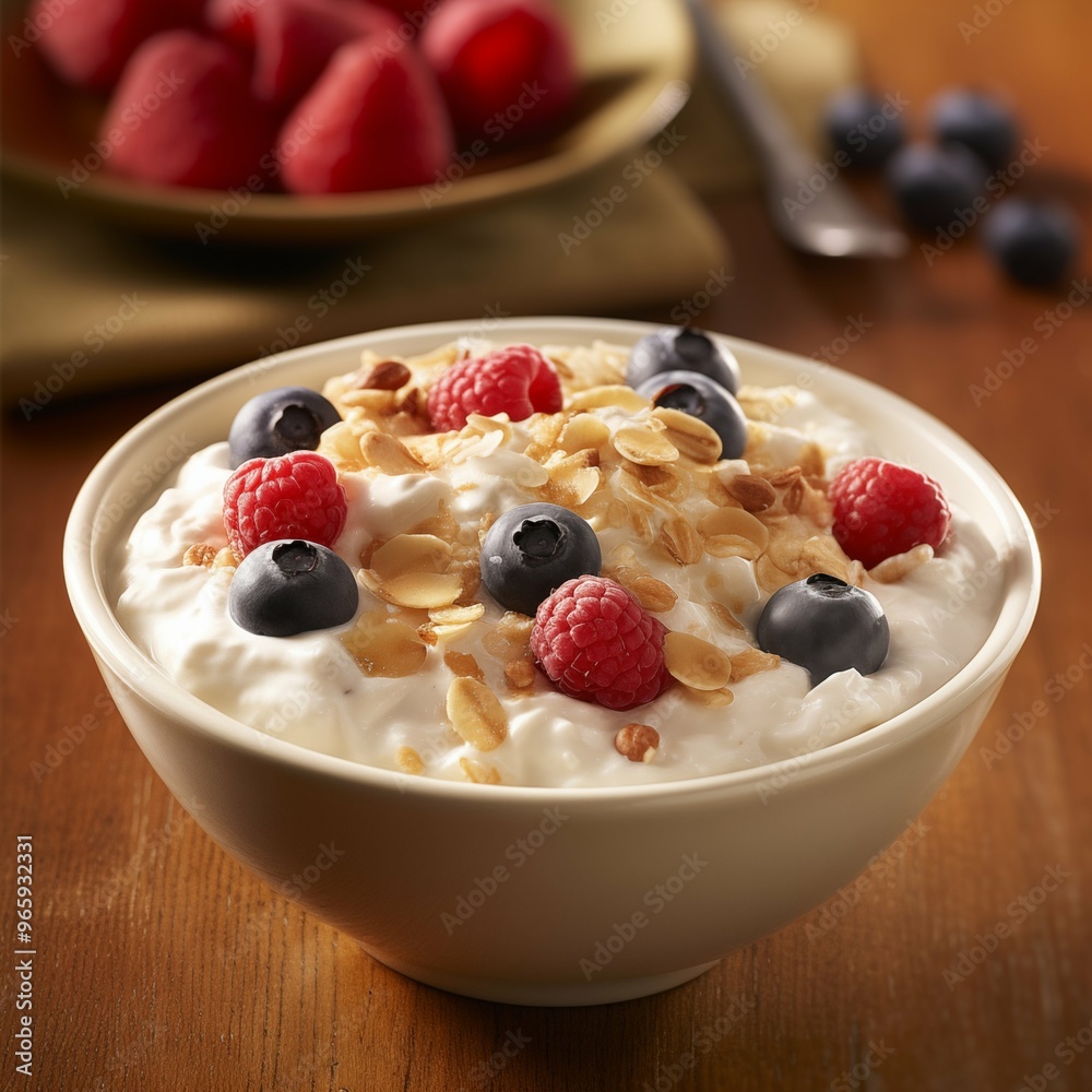 Overnight Oats with Fresh Berries and Almonds – A Nutritious Breakfast Bowl Overnight Oats with Fresh Berries and Almonds – A Nutritious Breakfast Bowl