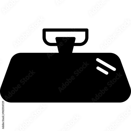 Rearview Mirror Icon