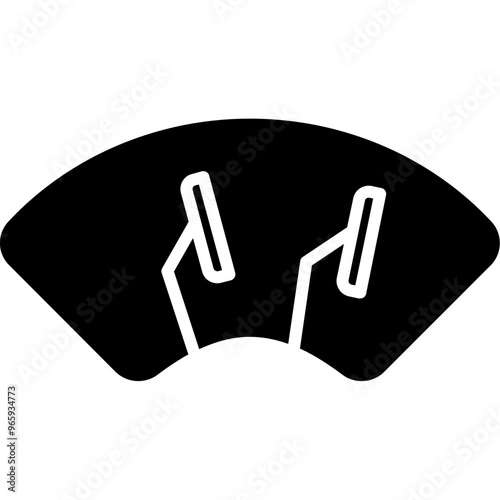 Windshield Wipers Icon