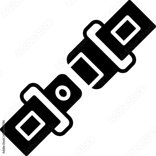 Seatbelt Icon