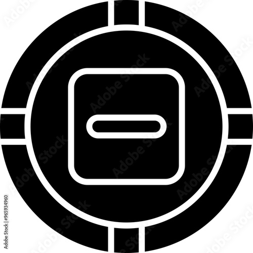 No Entry Sign Icon