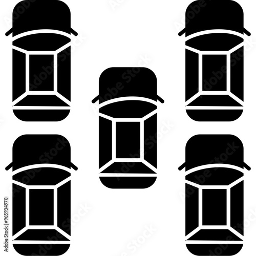 Parallel Parking Icon