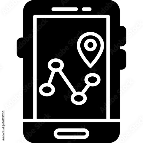 GPS Navigation Icon