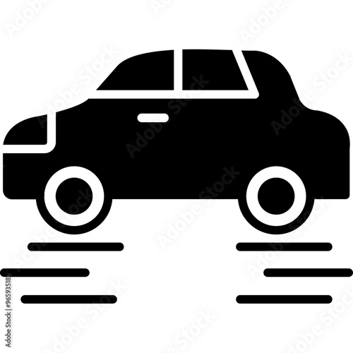 Road Etiquette Icon