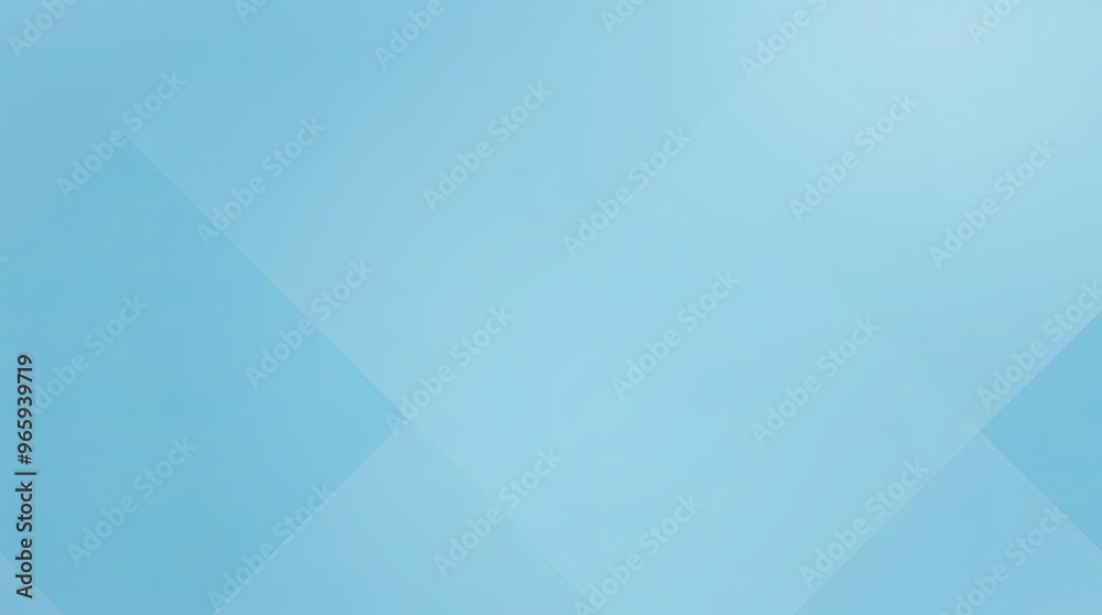 Obraz premium Minimalist Blue Gradient Background: Simple Abstract Design for Professional Presentations and Digital Media