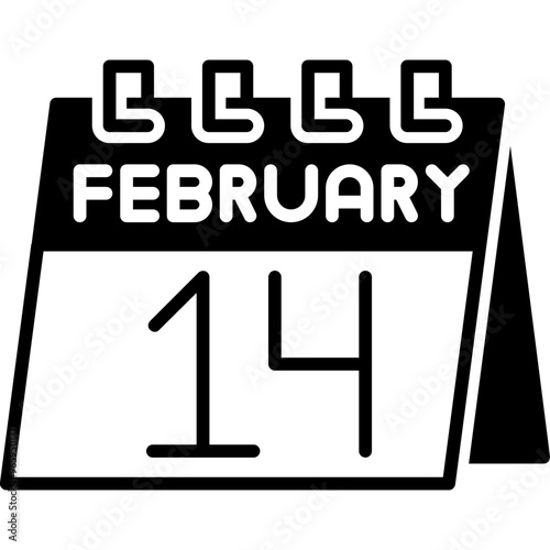 February 14 Icon