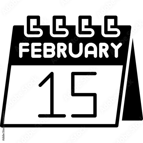 February 15 Icon