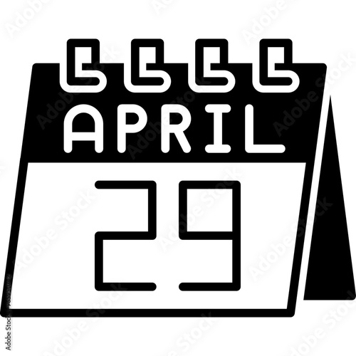 April 29 Icon