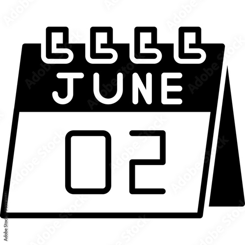 June 2 Icon